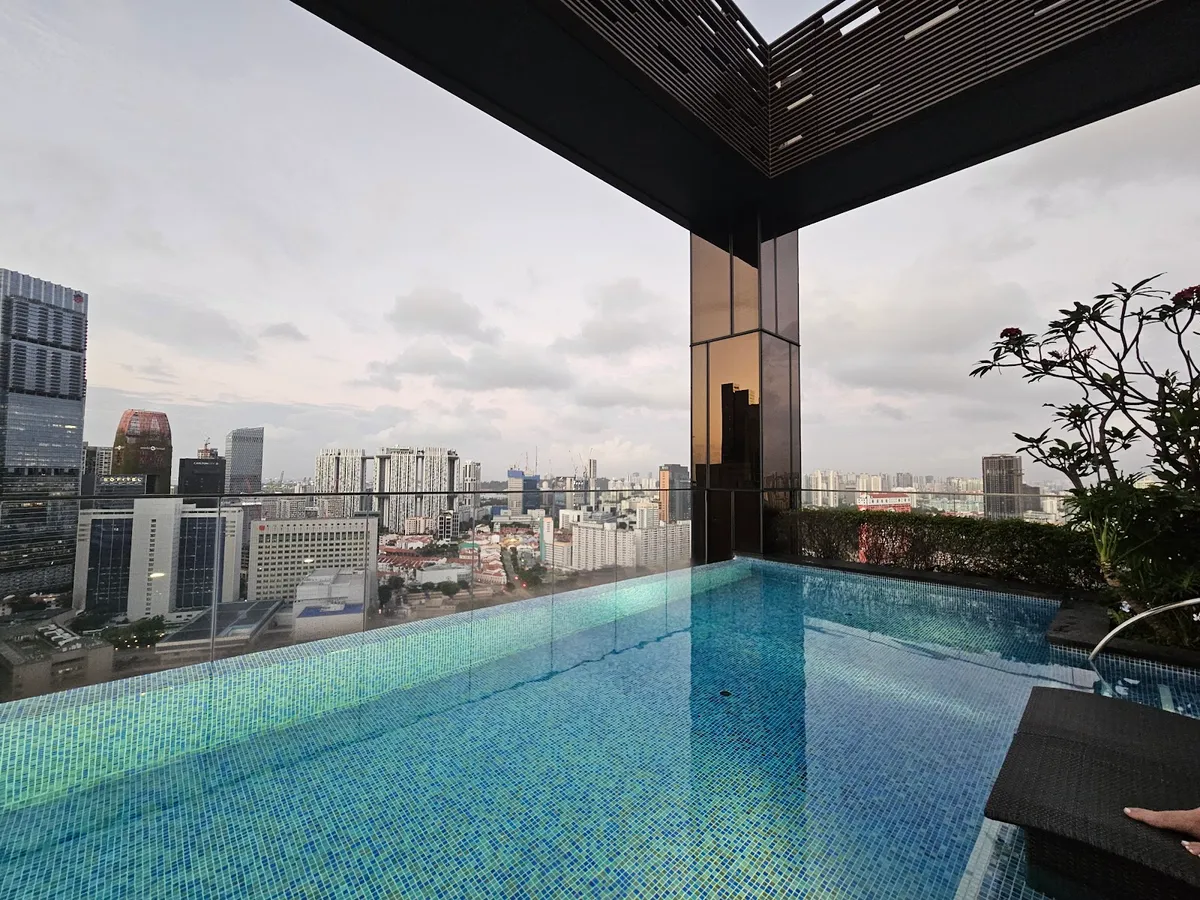 Amoy Hotel, Chinatown exterior view