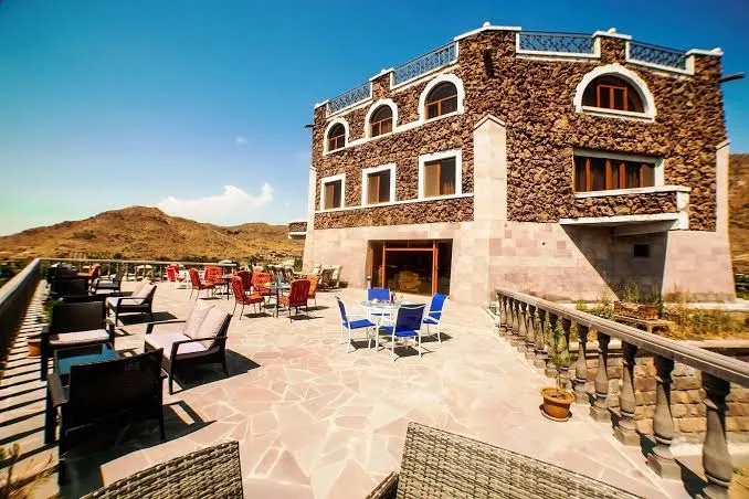 Amrots, Jermuk exterior view