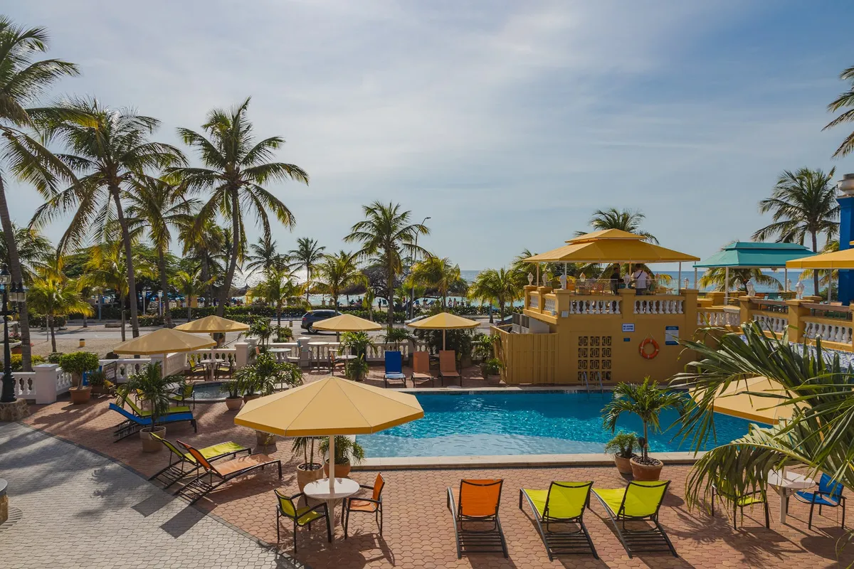 Amsterdam Manor Beach Resort Aruba, Eagle Beach exterior view