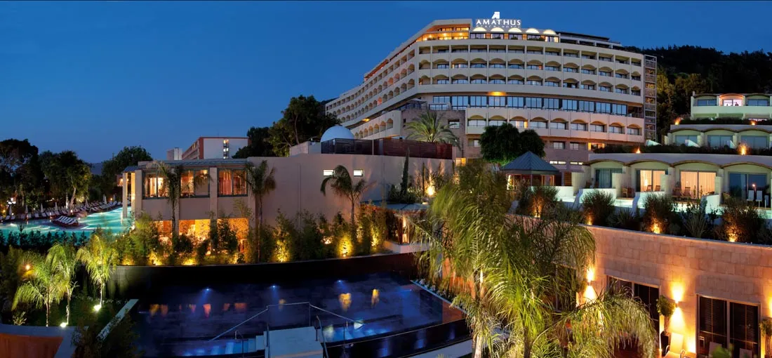 Amus Hotel & Spa, Rhodes exterior view