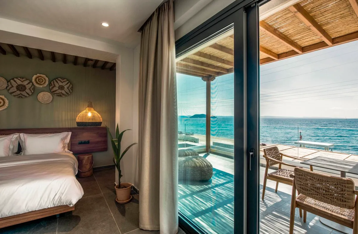 Amyntas Seafront Hotel (adults only), Halkidiki exterior view