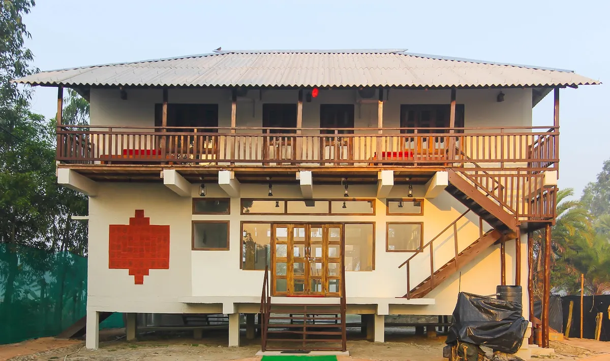 Anahita The River Retreat, Sundarbans exterior view