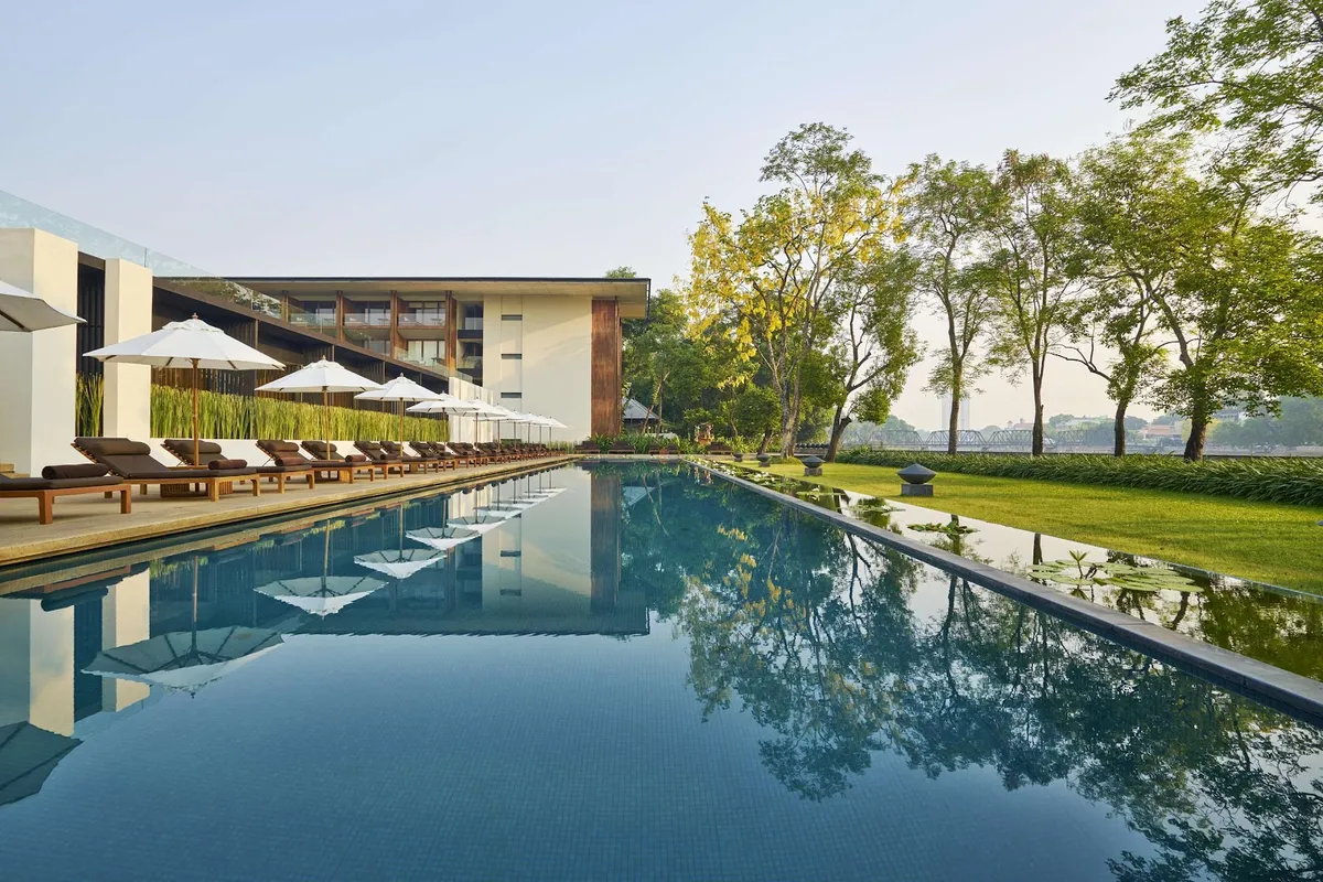 Anantara Chiang Mai Resort, Chiang Mai exterior view