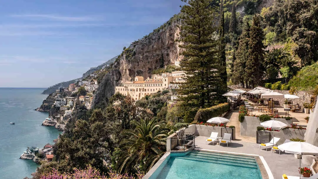 Anantara Convento di Amalfi Grand Hotel, Amalfi exterior view