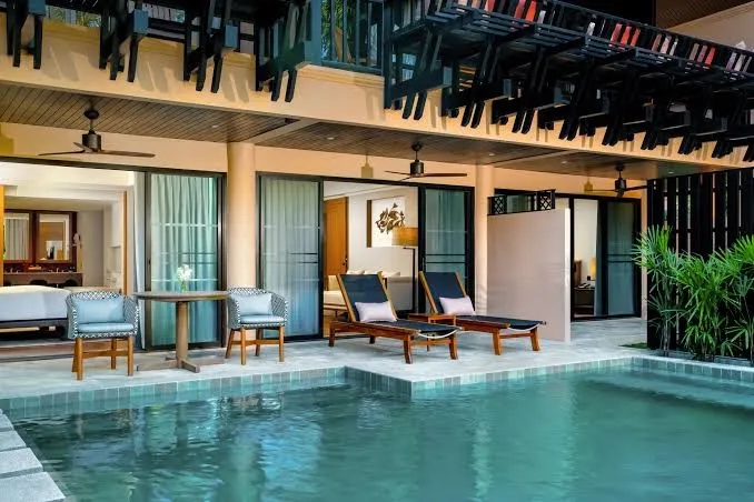 Anantara Hua Hin Resort, Hua Hin exterior view