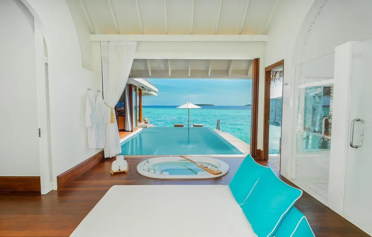 Anantara Kihavah Maldives Villas, Baa Atoll exterior view