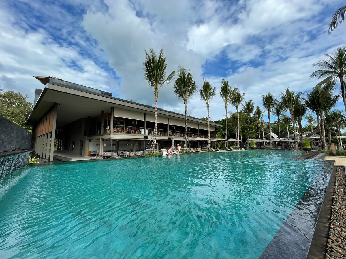 Anantara Layan Phuket Resort, Phuket exterior view