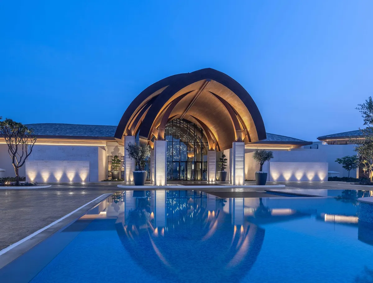 Anantara Mina Ras Al Khaimah Resort, Ras Al Khaimah exterior view