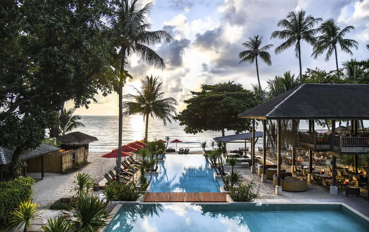 Anantara Rasananda Koh Phangan Villas, Koh Phangan exterior view