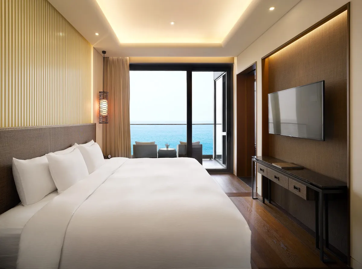 Ananti at Busan Cove, Busan exterior view