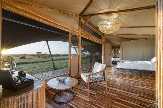 Anantya Serengeti, Serengeti exterior view