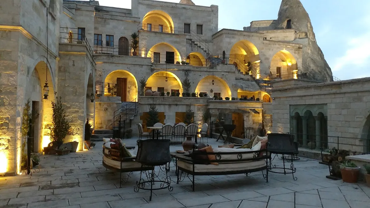 Anatolian Houses, Cappadocia exterior view