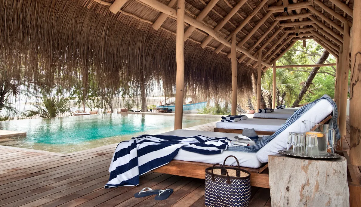 andBeyond Benguerra Island, Vilankulo exterior view