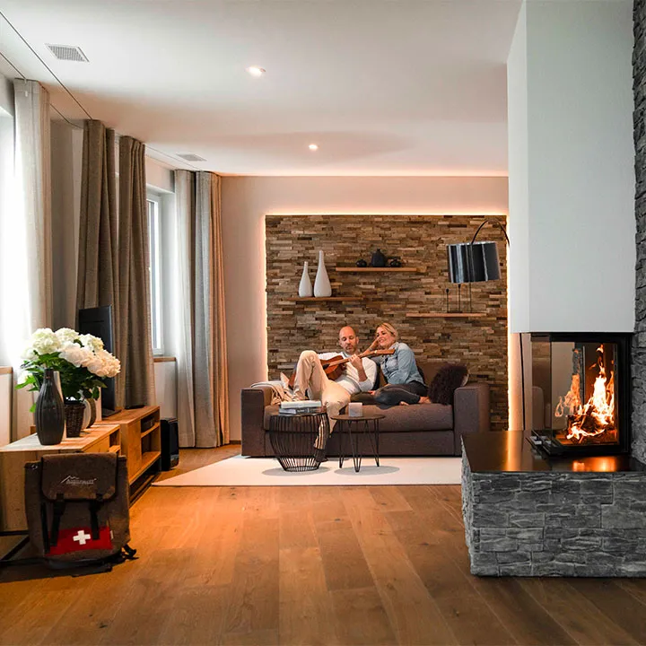 Andermatt Reuss, Swiss Alps exterior view