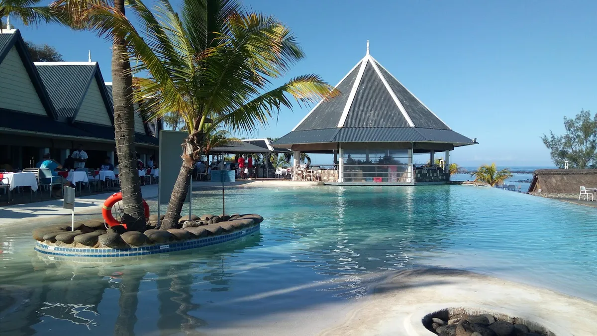 Anelia Villas & Spa, Flic En Flac exterior view