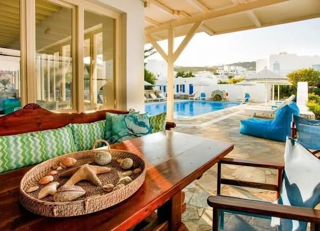 Anemos Apartments, Mykonos exterior view
