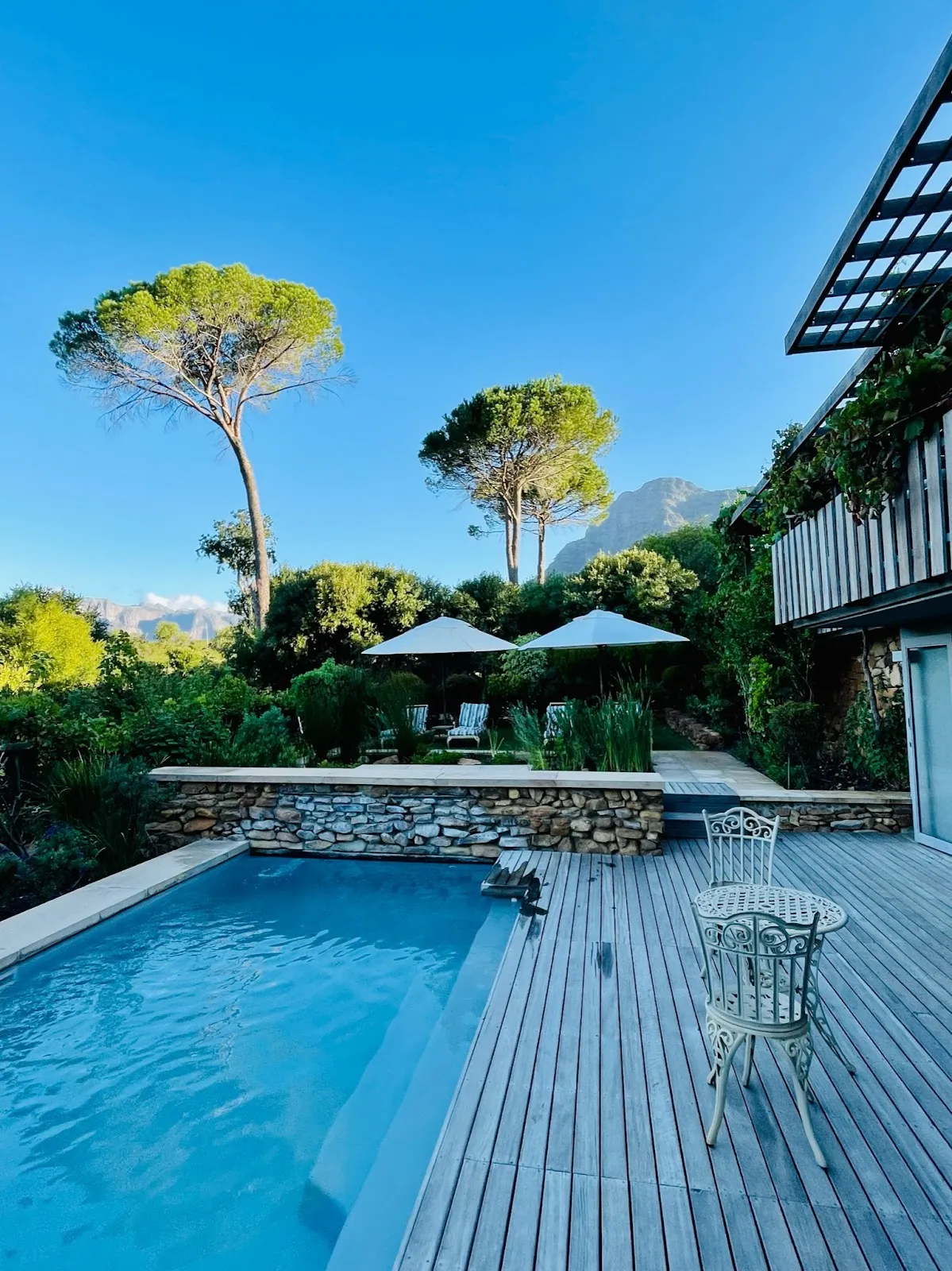 Angala Boutique Hotel, Winelands exterior view