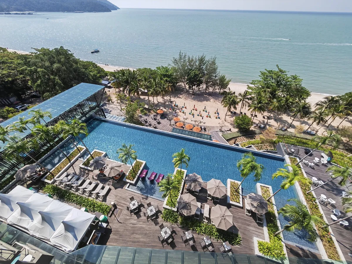 Angsana Teluk Bahang Penang, Penang exterior view