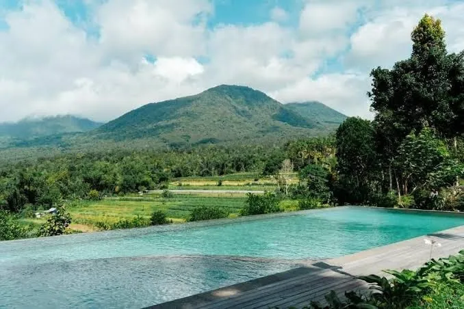 Angseri Villas, Bali exterior view