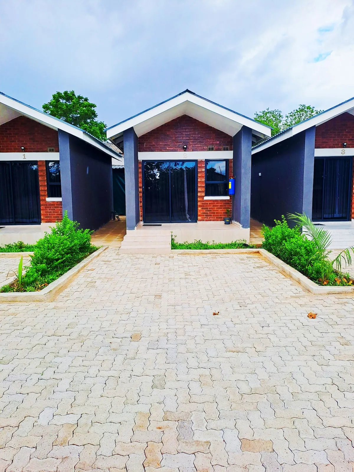 Angton's Lodge, Masvingo exterior view