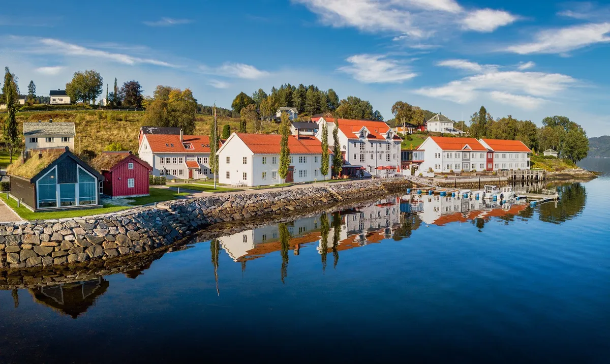 Angvik, Norwegian Fjords exterior view