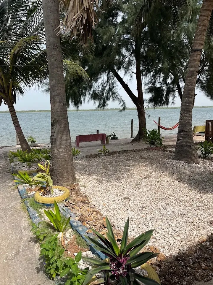 Ankel Campament, Casamance exterior view
