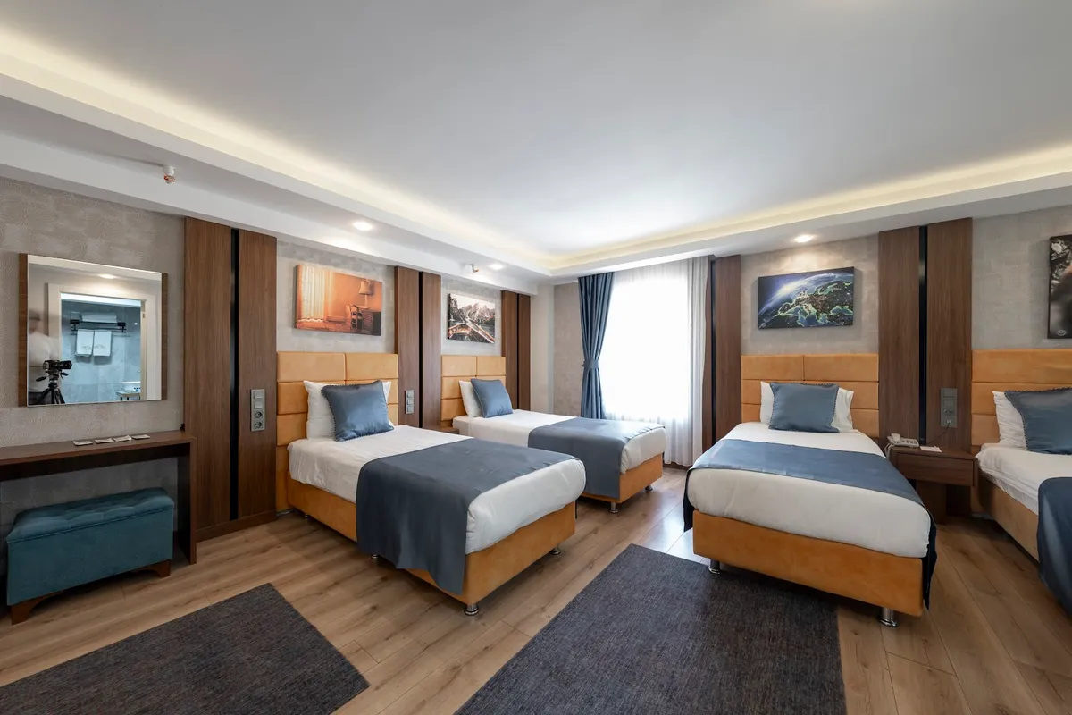 Ankuva Hotel - Necatibey Kızılay Ankara, Ankara exterior view