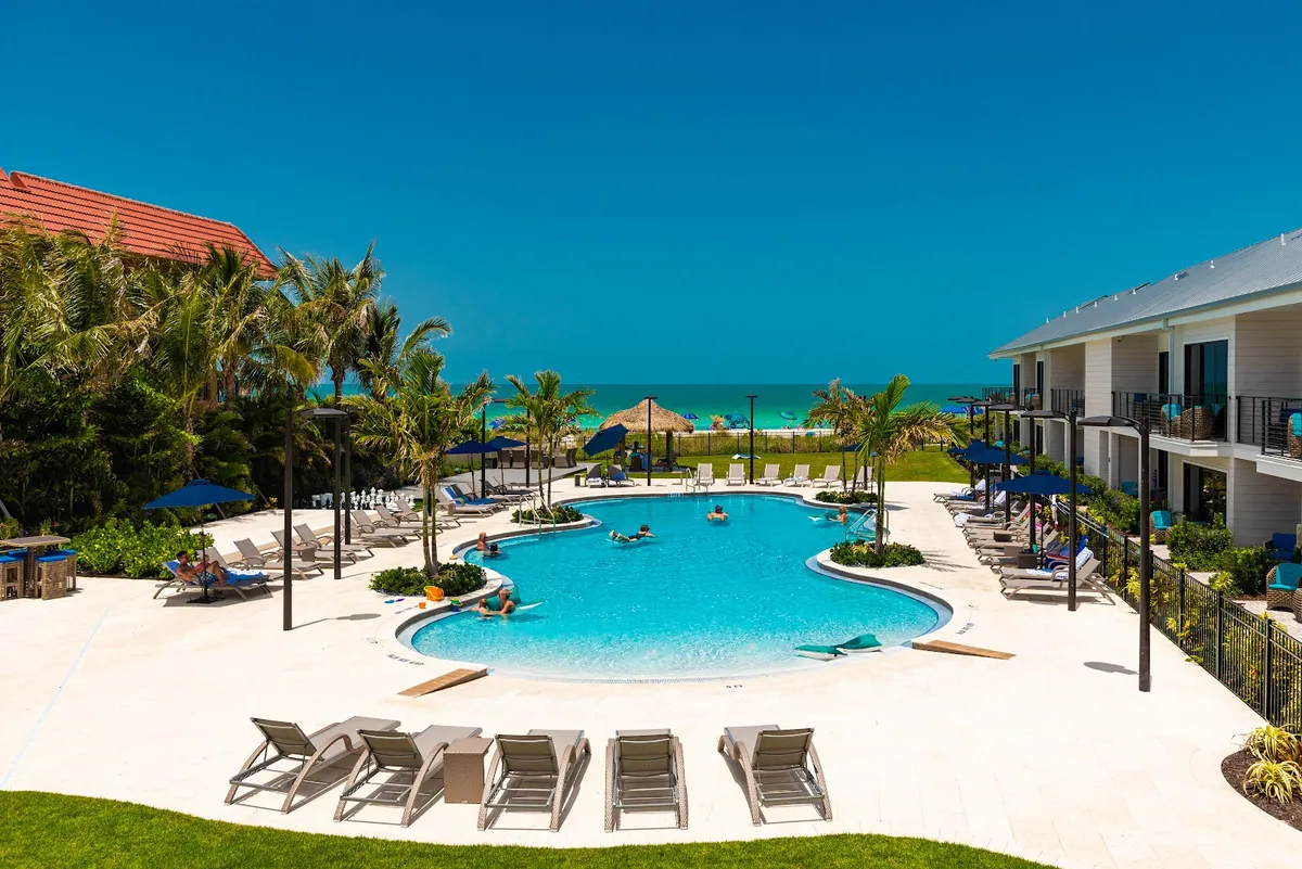 Anna Maria Beach Resort, Jolly Beach exterior view