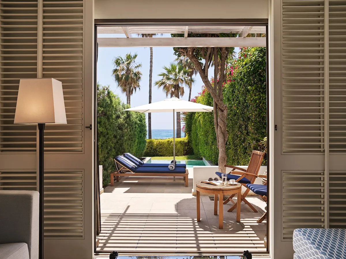 Annabelle, Paphos exterior view