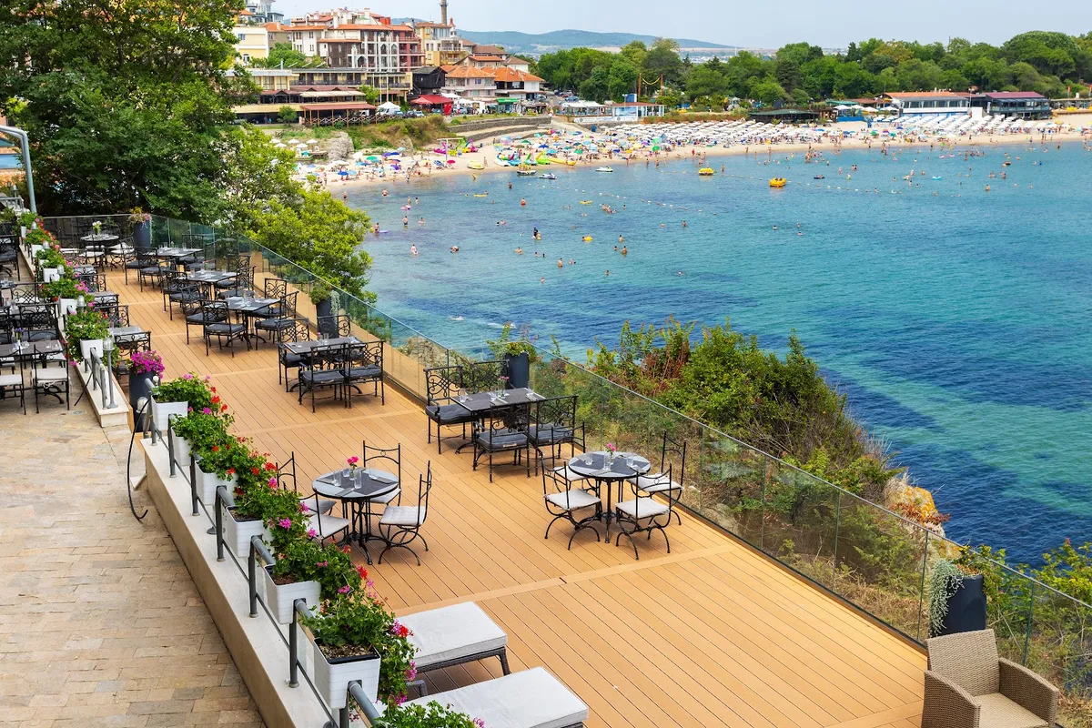 Antea Hotel Sozopol, Sozopol exterior view