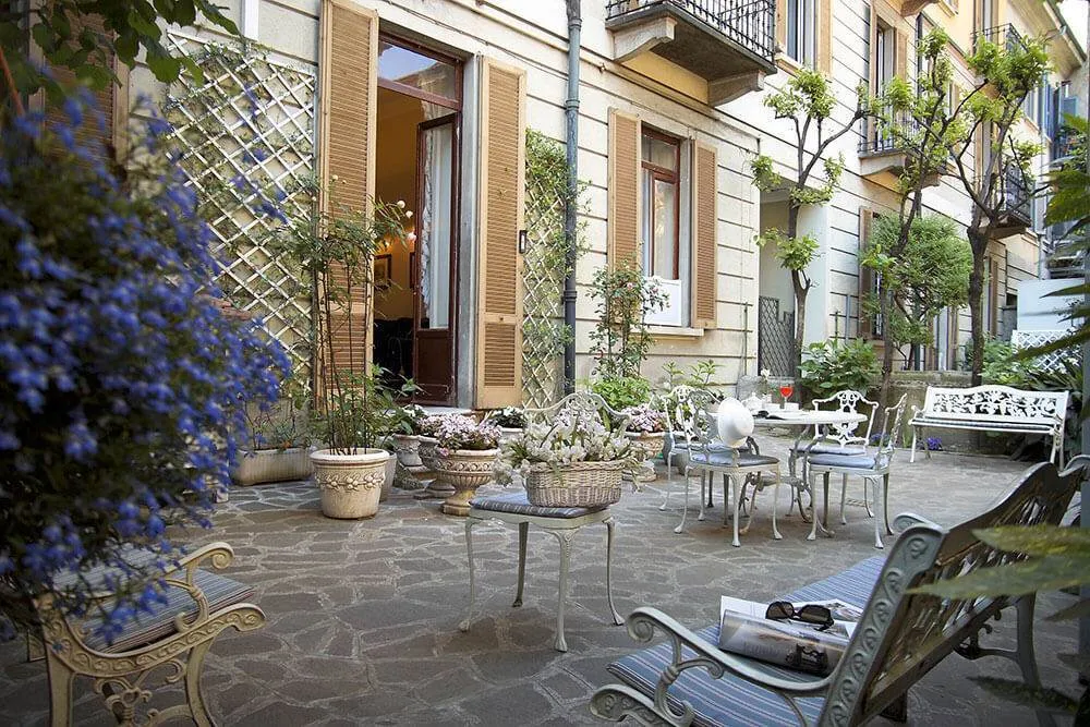 Antica Locanda Leonardo, Milan exterior view