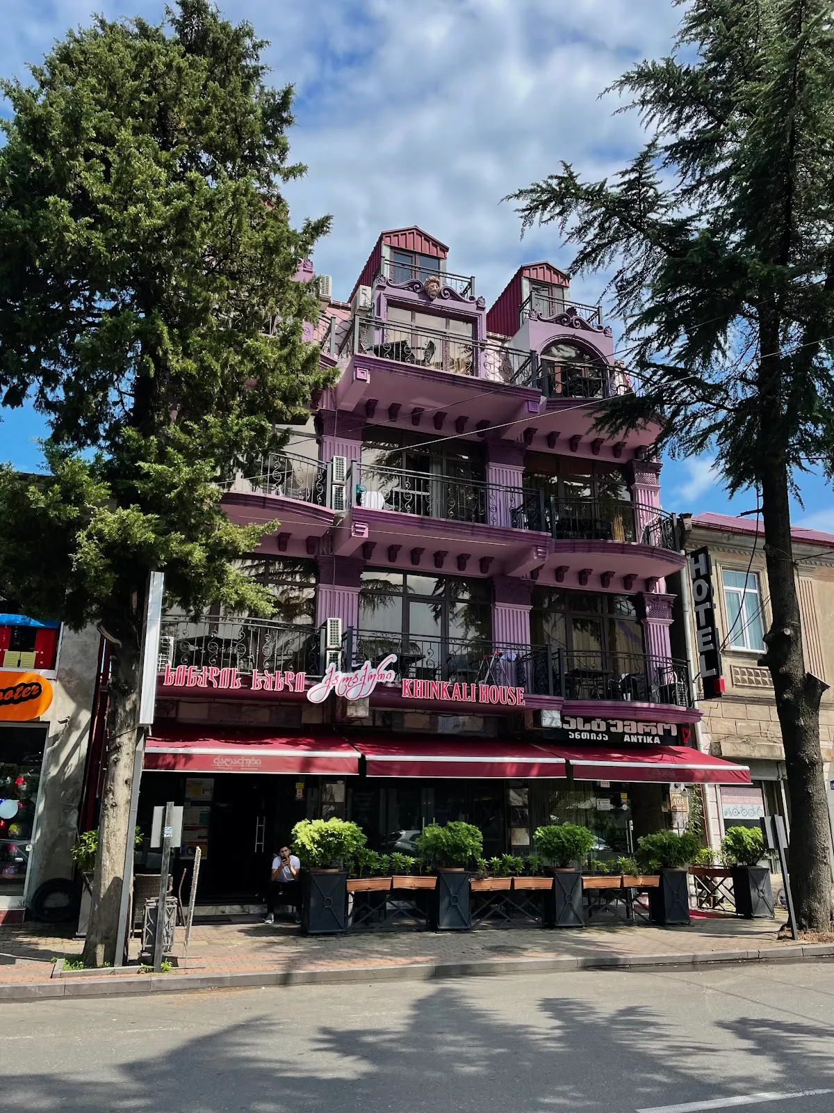 Antika Hotel, Batumi exterior view