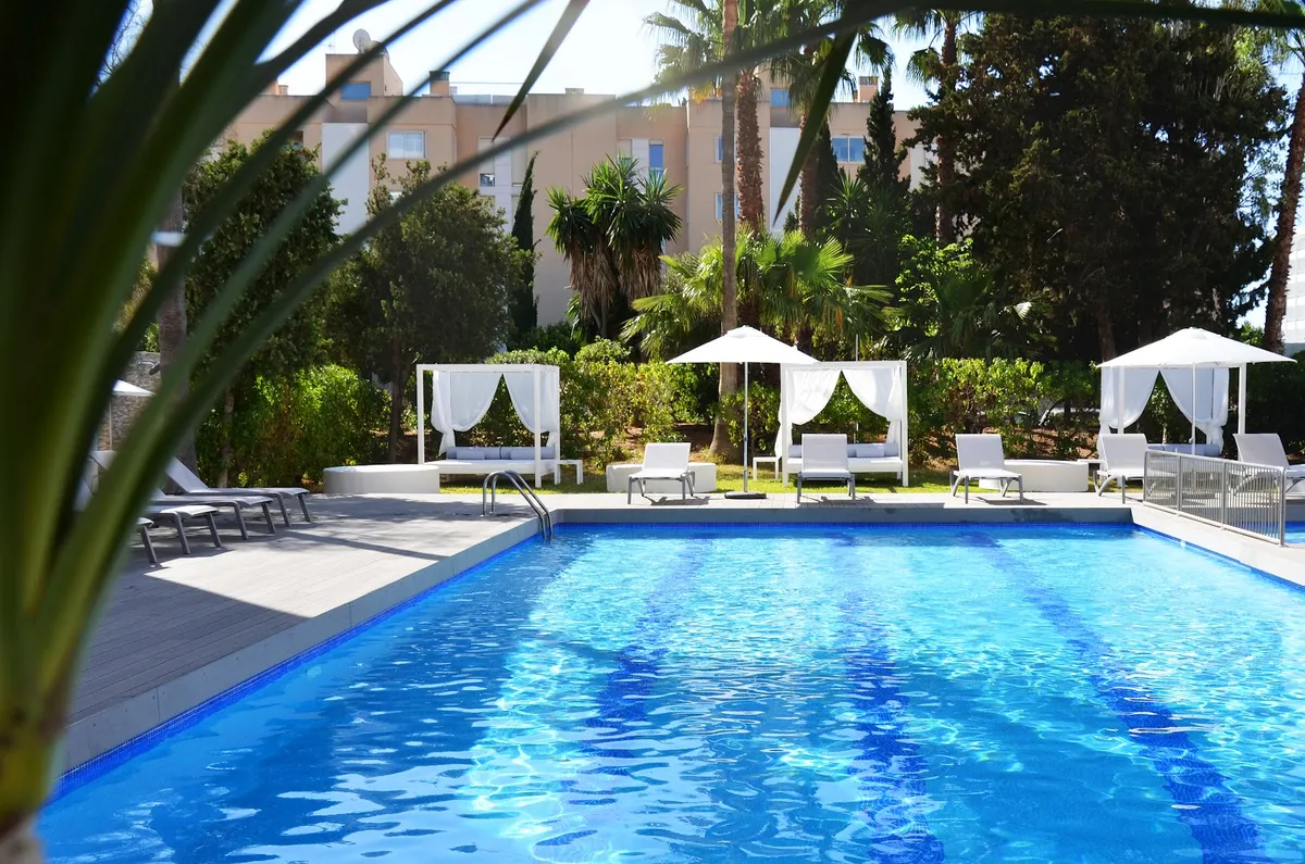 Apartamentos Vibra Tivoli, Ibiza exterior view