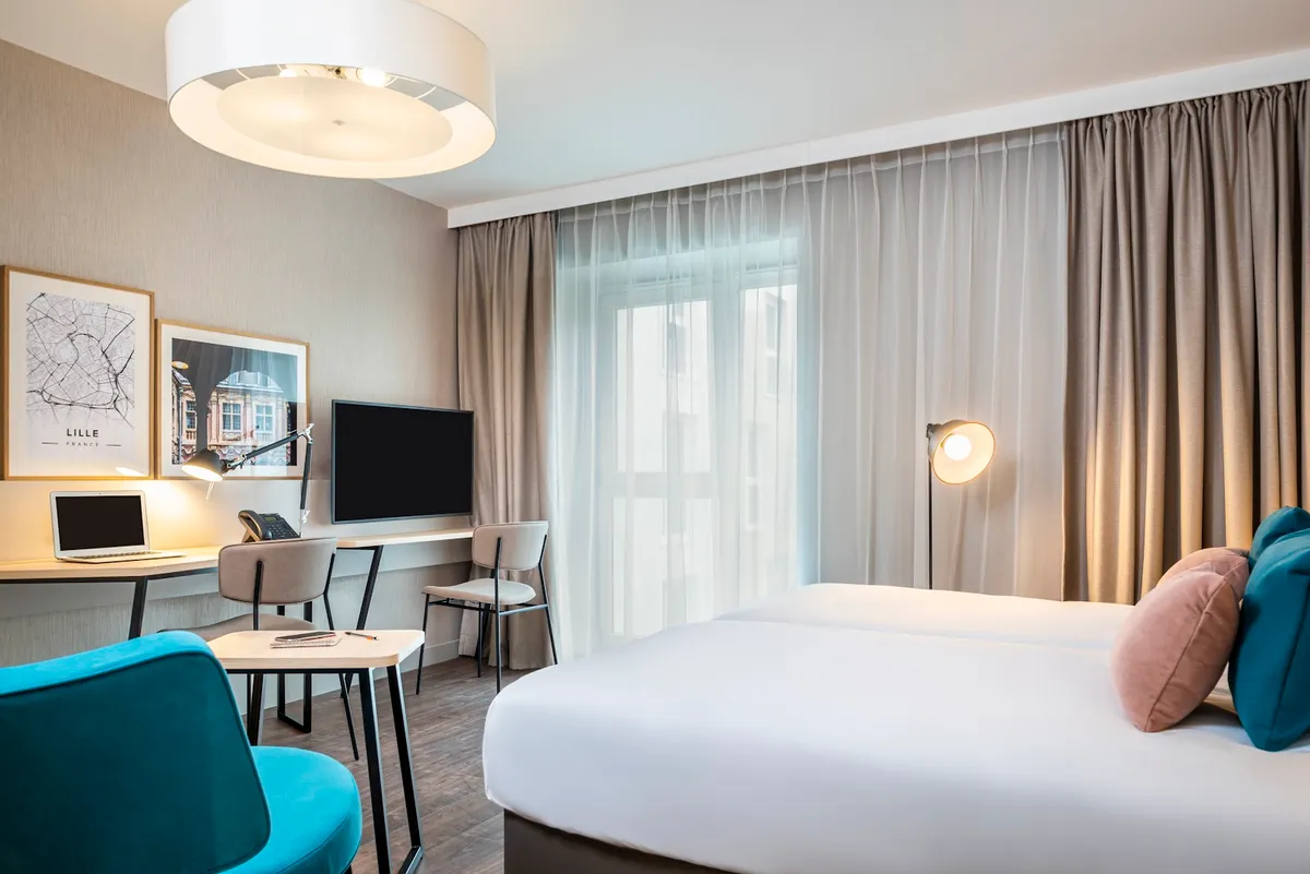 Aparthotel Adagio Lille Centre Grand Place, Lille exterior view