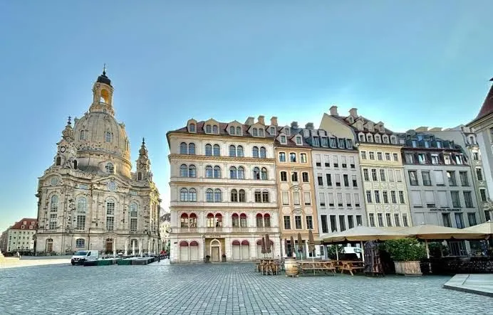 Aparthotel Neumarkt, Dresden exterior view