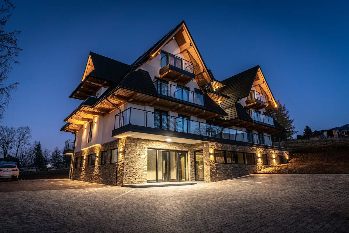 ApartHotel Zakopane, Zakopane exterior view