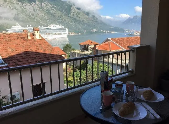 Apartman Castello, Kotor exterior view