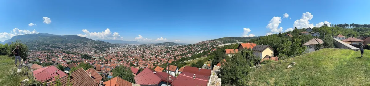 Apartman Natural and Bungalows, Sarajevo exterior view