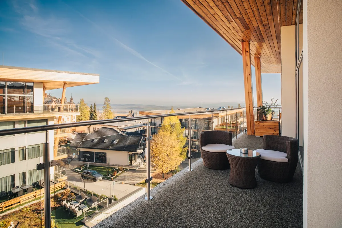 Apartmány Tatry, High Tatras exterior view