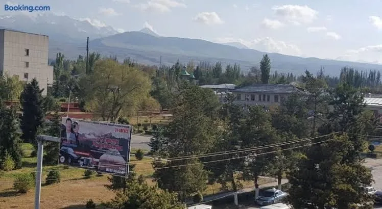Apartment in the Karakol heart, Karakol exterior view