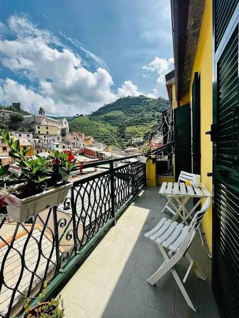 Apartment 'La Terrazza Di Vernazza' with Balcony and Wi-Fi, Cinque Terre exterior view