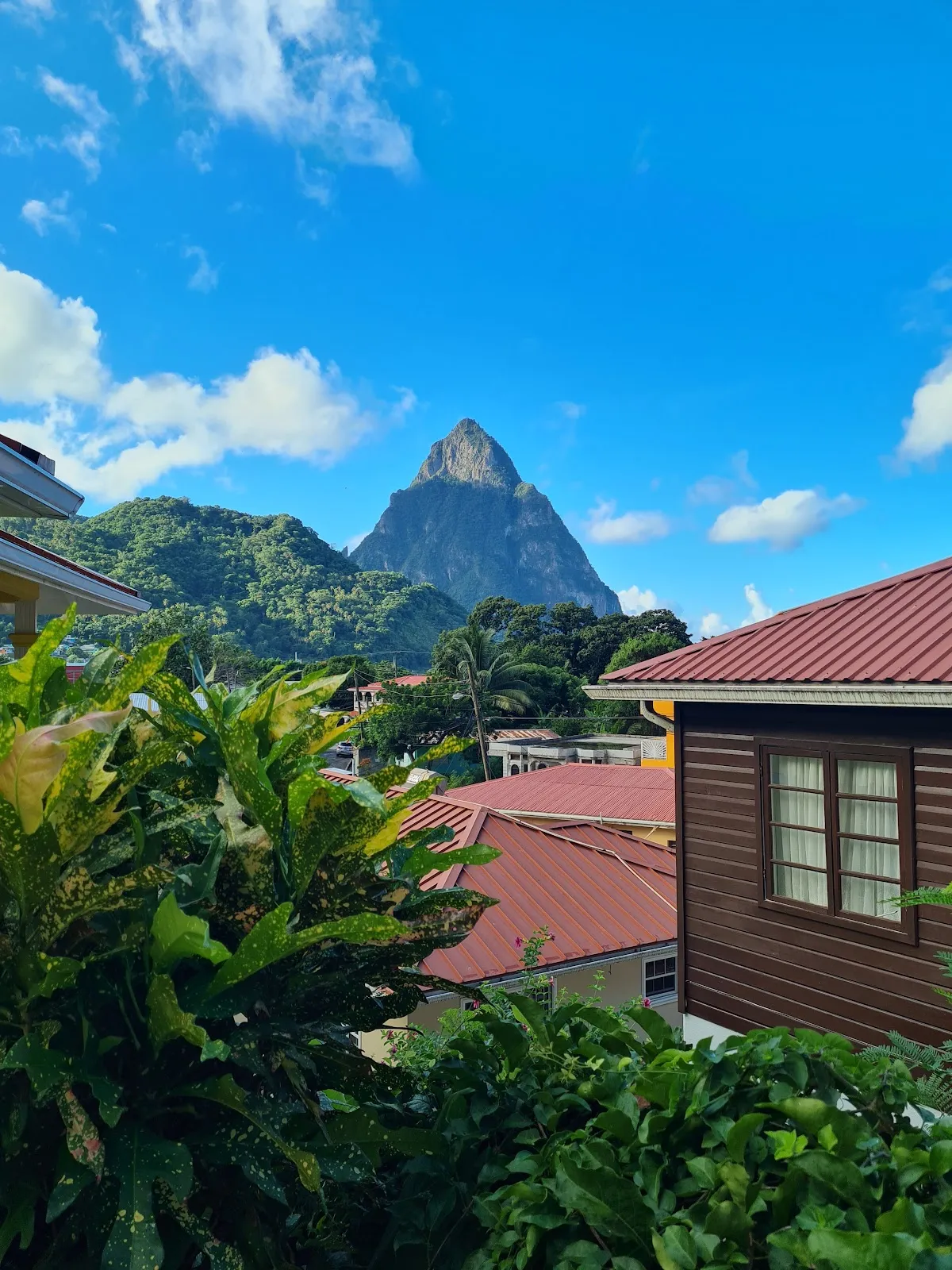 Apartment Soleil, Soufriere exterior view