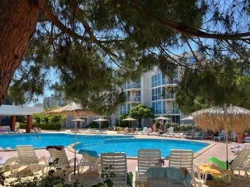 Apartment with terrace in Spa Complex, Burgas exterior view