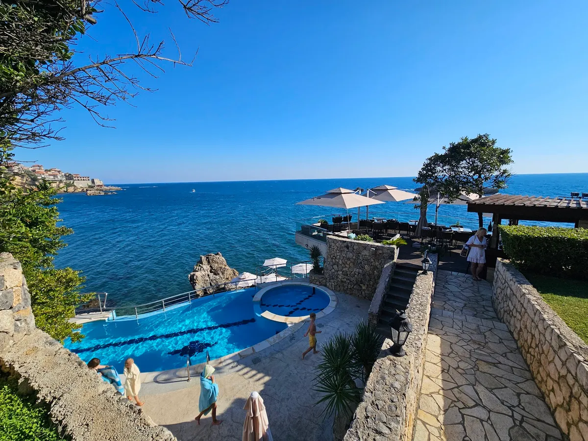 Apartments Eneida, Ulcinj exterior view