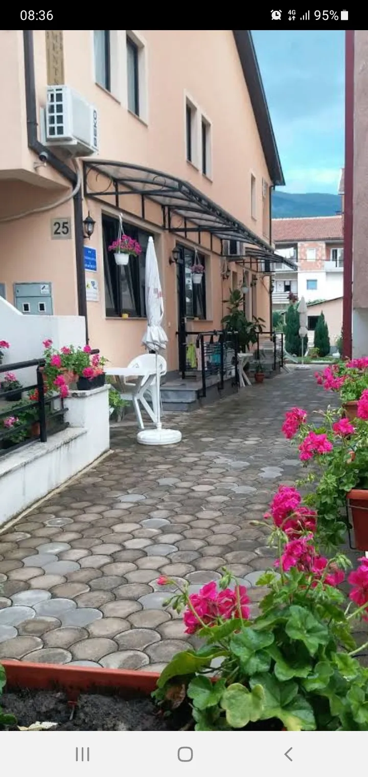 Apartments Tomić, Ohrid exterior view