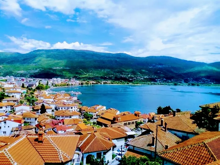 Apartments Villa Saray, Ohrid exterior view