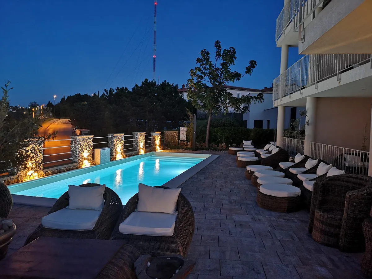 Apartments VIP Residence, Piran exterior view