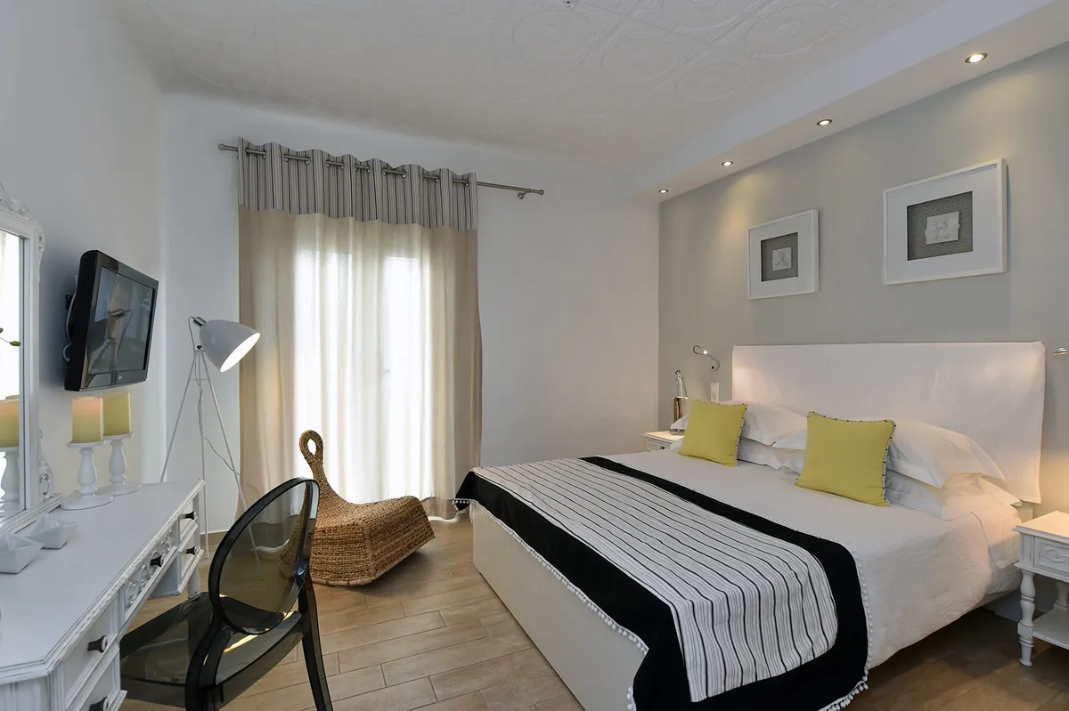Apollon Boutique Hotel, Paros exterior view