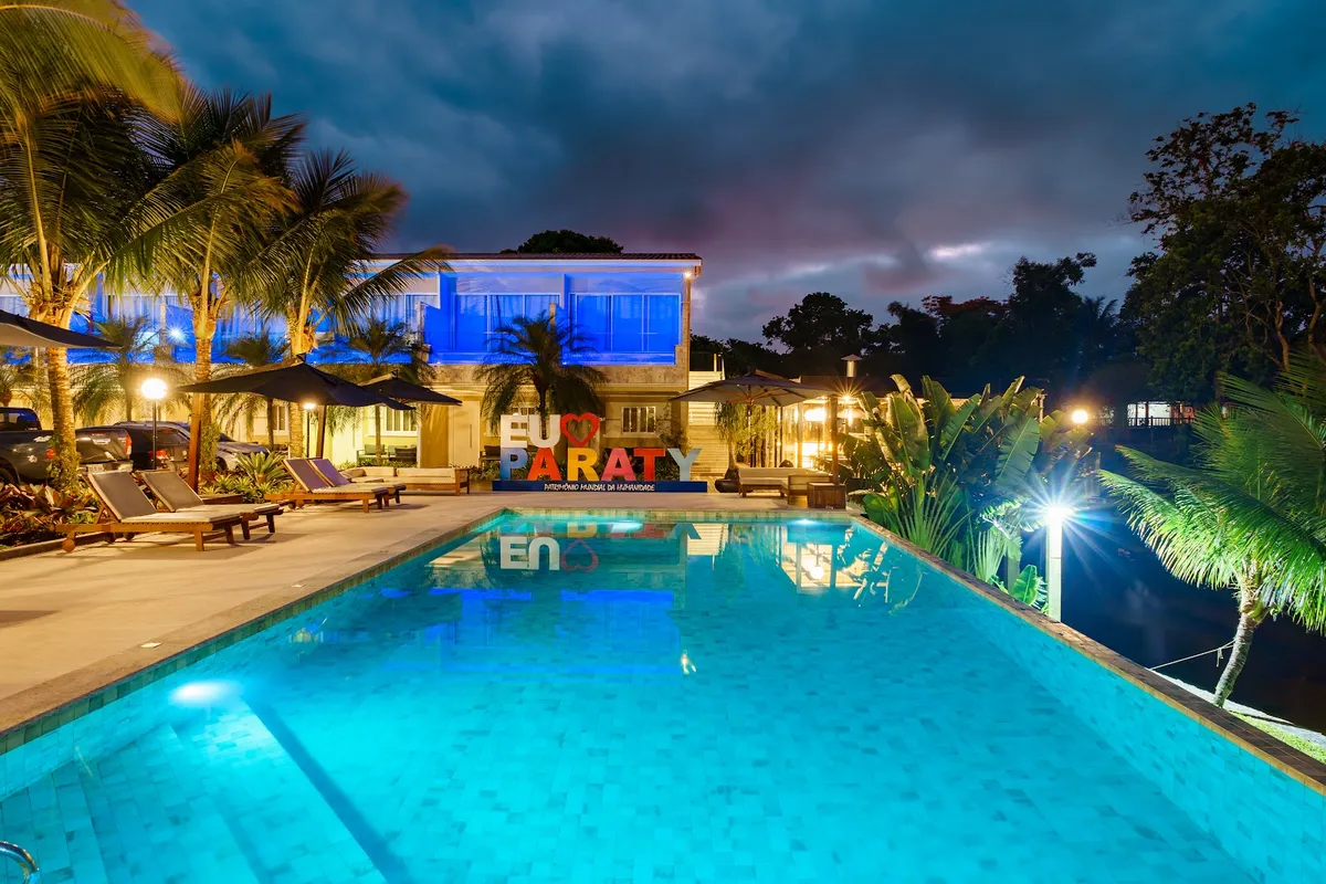 Apple Inn House Paraty, Paraty exterior view