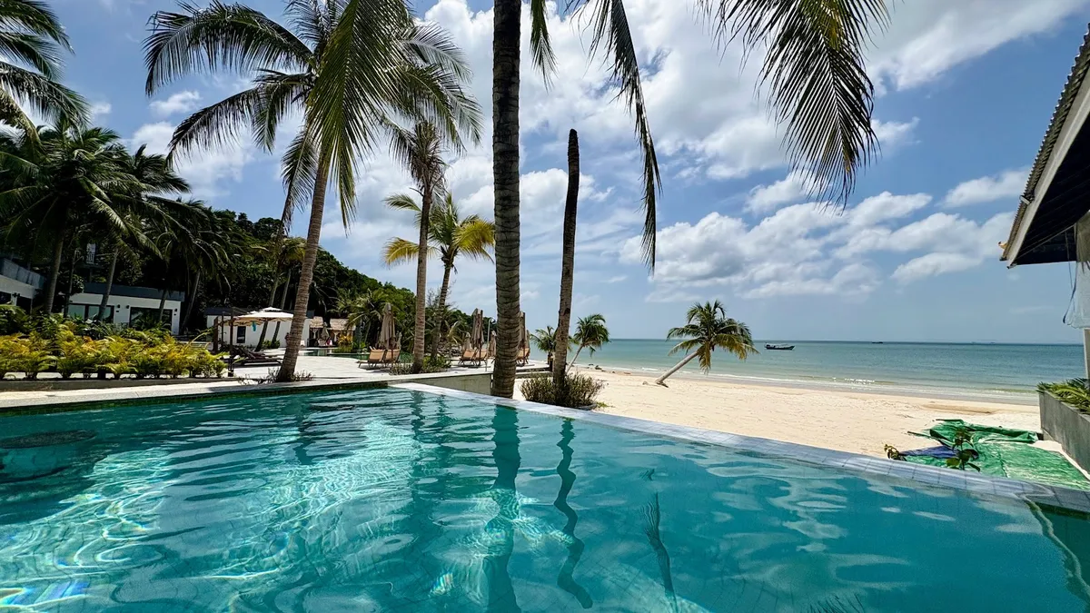 Apsara Resort KOH RONG, Koh Rong exterior view